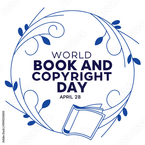 world day, world book and copyright day