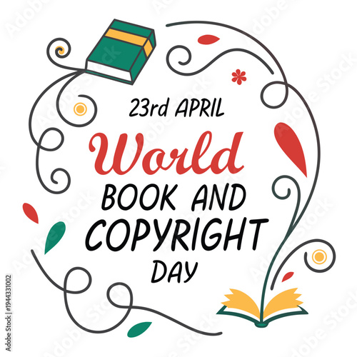 world day, world book and copyright day