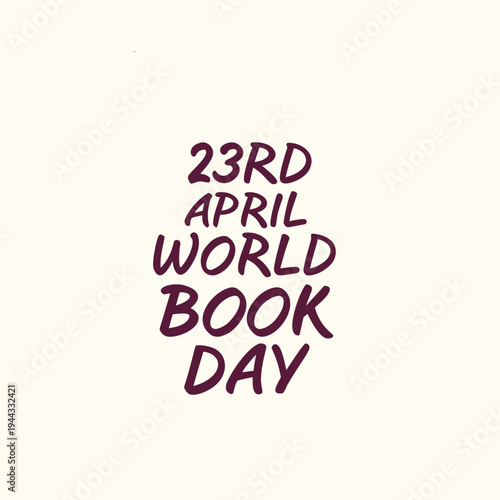 world day, world book and copyright day