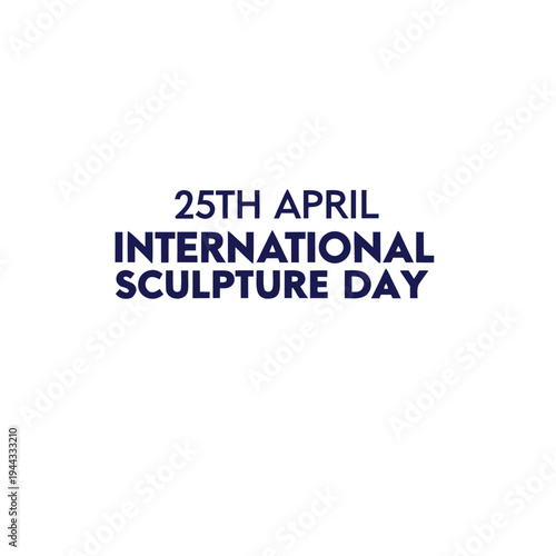 international sculpture day