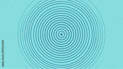 Concentric circles radiating from the center, creating a visual pattern.