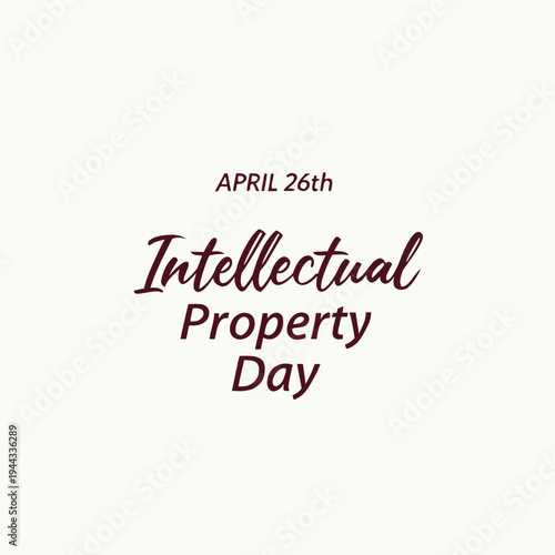 world intellectual property day