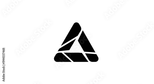 Free Download Black Triangle Graphic Design Element. - GFXLoad
