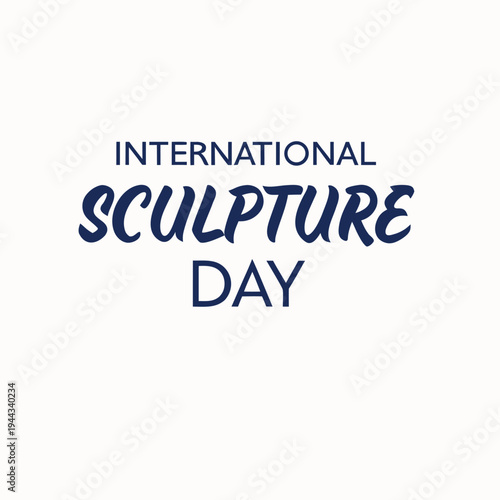international sculpture day