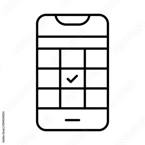 Calendar + screen dot