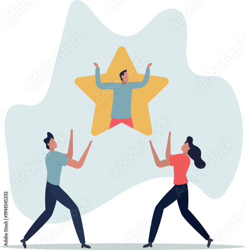 Employee engagement and best work appreciation bonus.ob stimulus and satisfaction with financial reward,person's life situation and his activities.