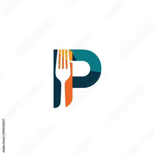 plate with fork and knife