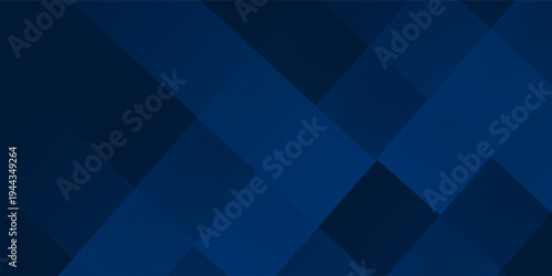 Abstract blue background. Geometric triangle background. Hexagon pattern. eps10