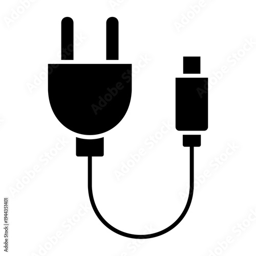 Charging cable unplugged