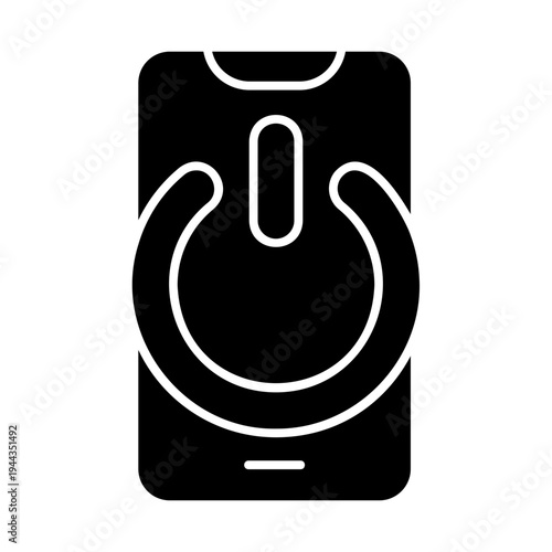Power button icon