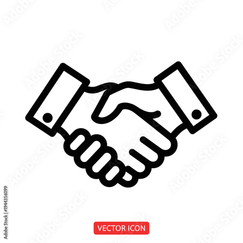 Handshake Business Agreement Partnership.