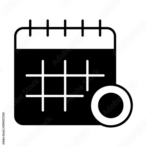 Calendar + interview dot