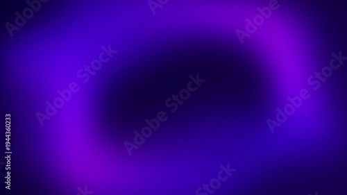 Slowly flowing abstract soft purple blue gradient with smooth fluid transitions and defocused luminous glow. Bright multicolored minimal background for business. 4K 60fps seamless loop