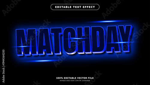 Editable Text Effect Shiny Blue Text Style Effect Editable Vector File