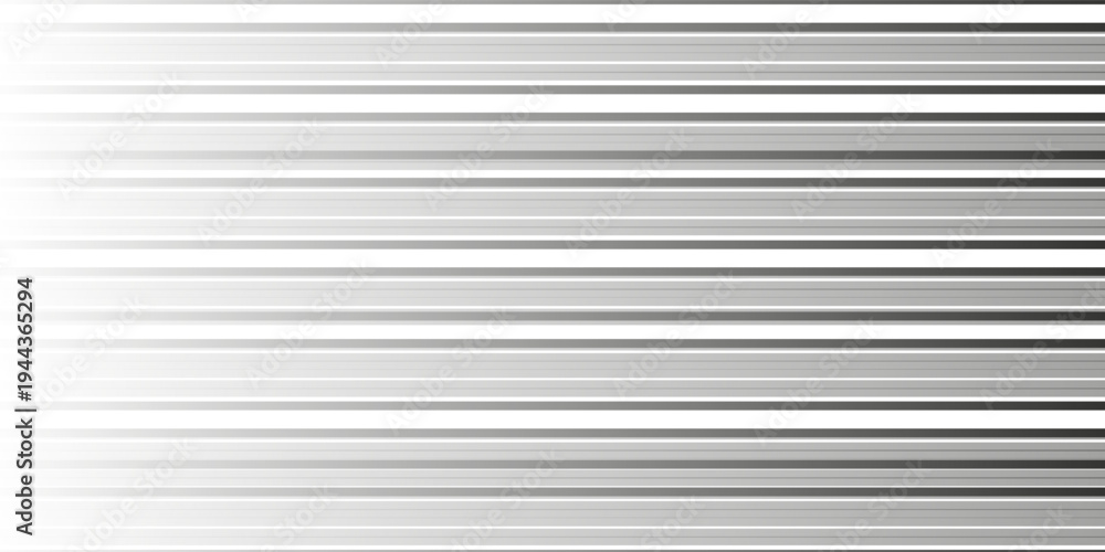 Fototapeta premium 3d silver wave stripy metallic backdrop. Metallic abstract wavy stripes background.
