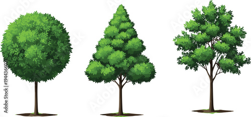 Set of black medieval warrior silhouettes including knights with swords spears and archers with bows isolated on white