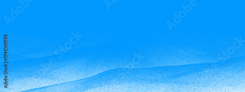 Snowy winter background with realistic 3D elements. White snow piles frame ice-covered landscape, creating perfect border for seasonal illustrations and festive designs.