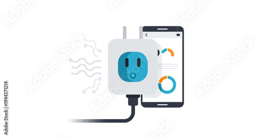 Smart Plug and Smartphone App for Energy Monitoring and Control