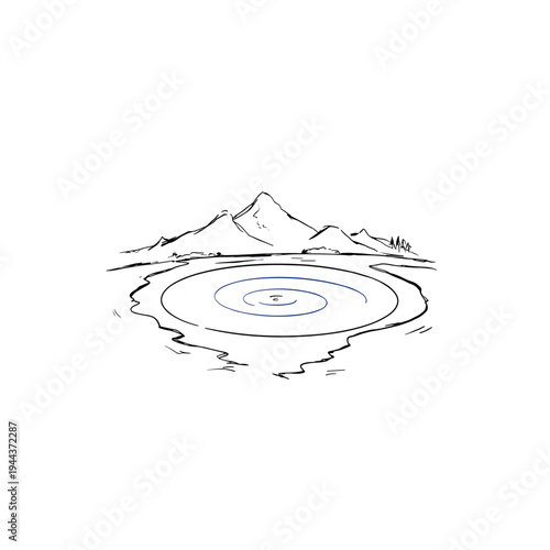 Vibrant Seismic Wave Ripples Emanating from Earth's Core