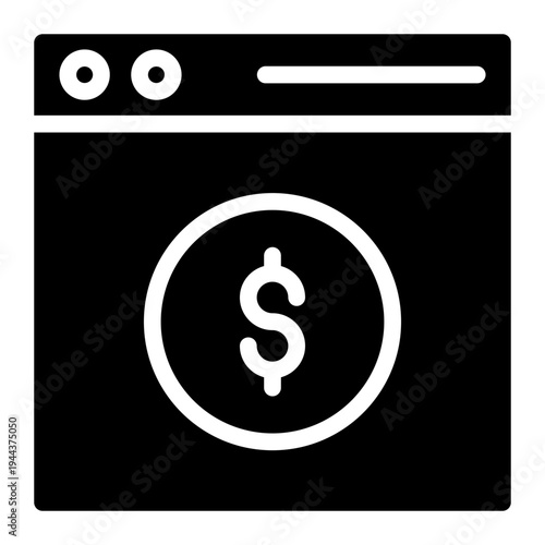 pay per click icon