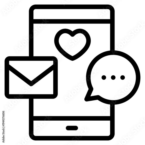 social media marketing icon