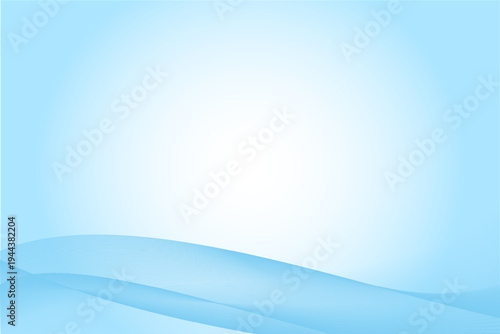 抽象的な青のウェーブ背景