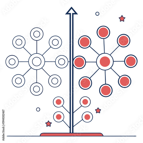 Network Growth and Expansion connections relationships