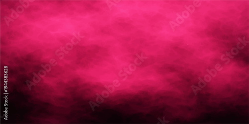 Abstract pink cloudy smoke background with soft light and copy space