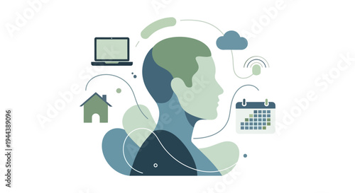 Digital Life Balance: Integrating Remote Work, Smart Home, and Personal Schedule in a Connected World