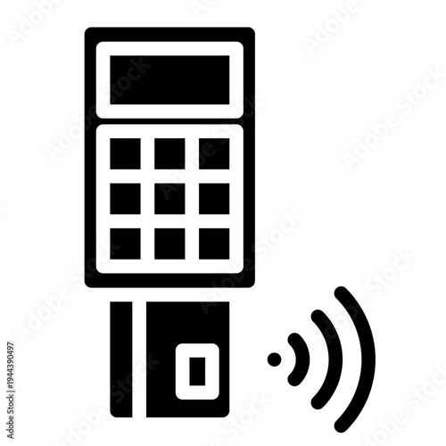 pos terminal payment icon