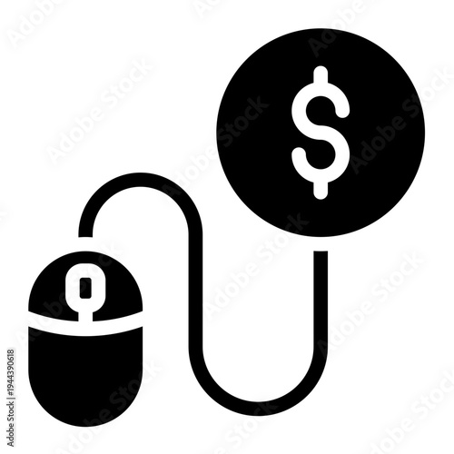 pay per click icon