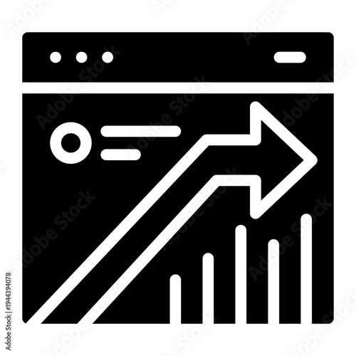 web analytics icon