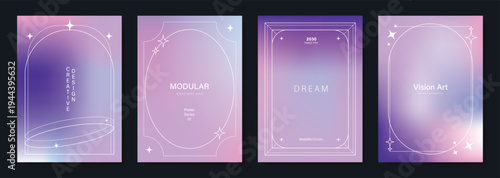 Abstract Gradient vector. Creative design for background, cover, wallpaper, social media, branding and poster.