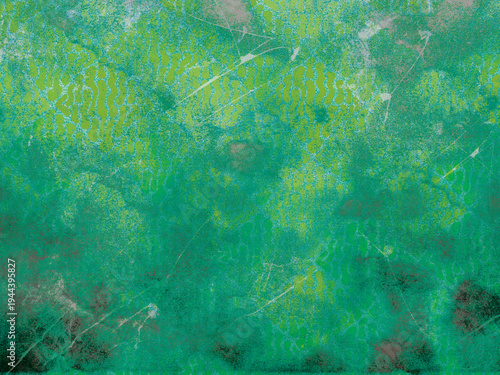 green organic abstract textured background