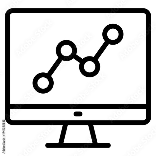 web analytics icon