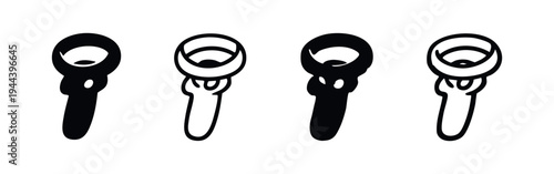 Classic Bottle Opener Icon Set. Traditional Beer and Soda Cap Remover Symbols. Kitchen and Bar Tools.