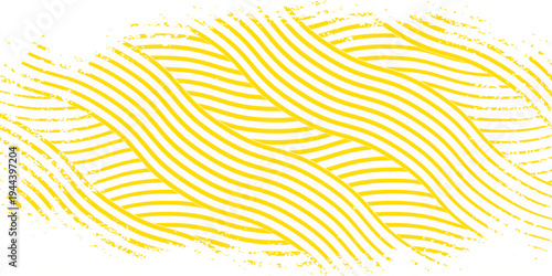  Seamless pasta background with wavy spaghetti lines. Abstract noodle vector pattern for Italian cuisine, culinary wallpaper, restaurant menu, food poster, packaging design and decorative template