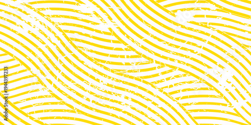  Seamless pasta background with wavy spaghetti lines. Abstract noodle vector pattern for Italian cuisine, culinary wallpaper, restaurant menu, food poster, packaging design and decorative template