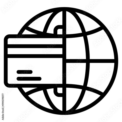 global payment icon