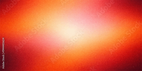 Abstract Gradient of Vibrant Hues: An artistic depiction with a seamless blend of fiery reds, oranges, and soft yellows, evoking warmth and dynamism.