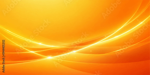 Abstract Orange Wave: Dynamic, vibrant orange abstract with gently curving lines, evoking a sense of energy, and optimism. A perfect backdrop for modern design.