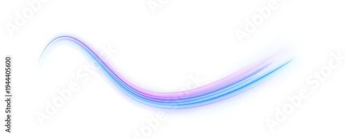 Glowing neon waves twist smoothly across a deep black background. Electric cyan and magenta lines suggest speed, data transfer, and digital rhythm. Futuristic graphic for tech visuals. PNG