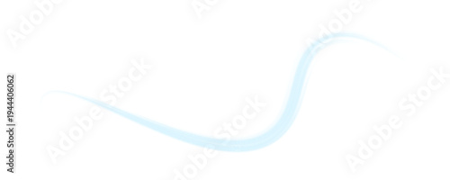 Glowing cyan lines ripple across a dark canvas. Curves suggest flowing data and network energy. Ideal for AI, tech, or cyber visuals. PNG