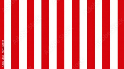 Red and white vertical stripes pattern background