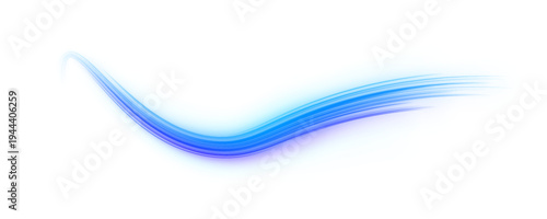 Neon arcs twist in abstract loops across the frame. Motion lines radiate energy and speed. Ideal for sci-fi, tech, or cyberpunk visuals. PNG