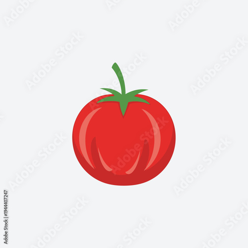 Fresh Red Tomato Vegetable Fruit.