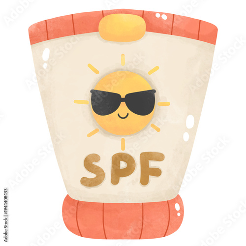 summer cartoon