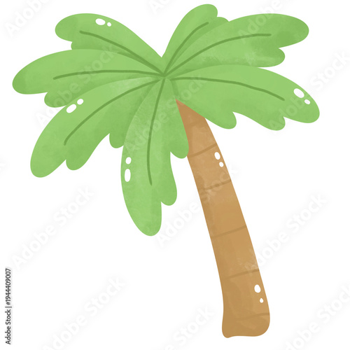 summer cartoon