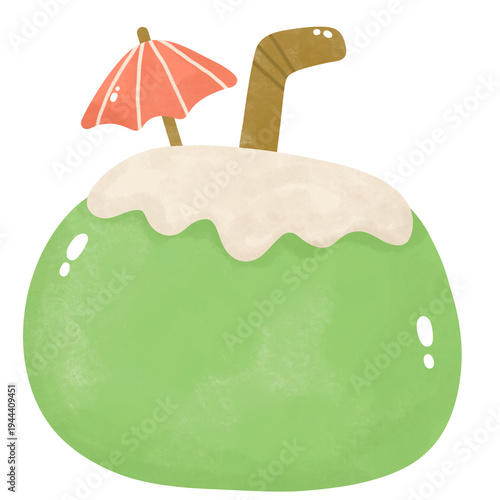 summer cartoon
