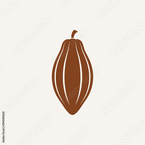 Cocoa Pod Brown Tropical Fruit.